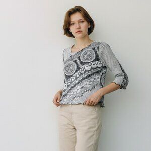 Anac by Kimi Y2K Top Large